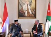 Raja Abdullah II Puji Presiden Prabowo Atas Komitmen Berani Lindungi Palestina