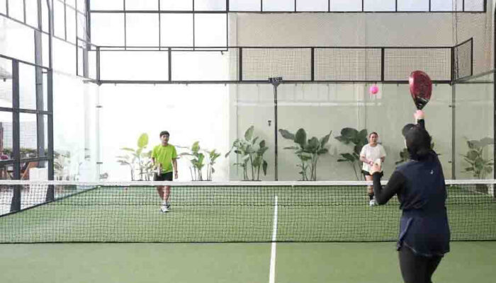 185 Lapangan Padel di Jakarta Bakal Kena Sanksi