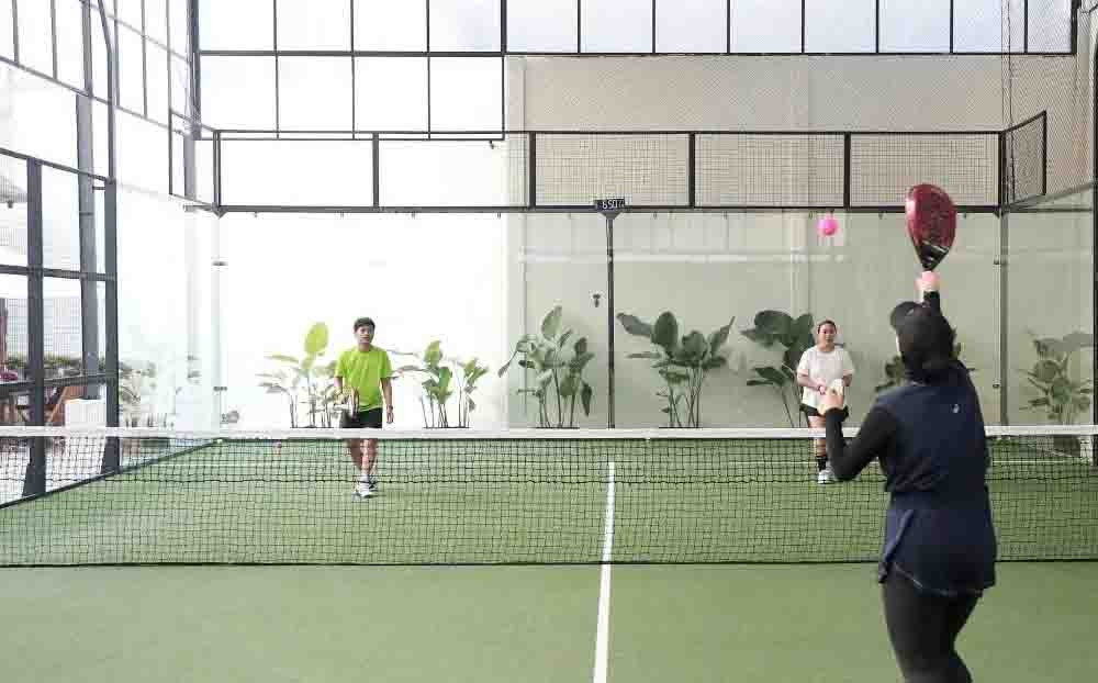 185 Lapangan Padel di Jakarta Bakal Kena Sanksi
