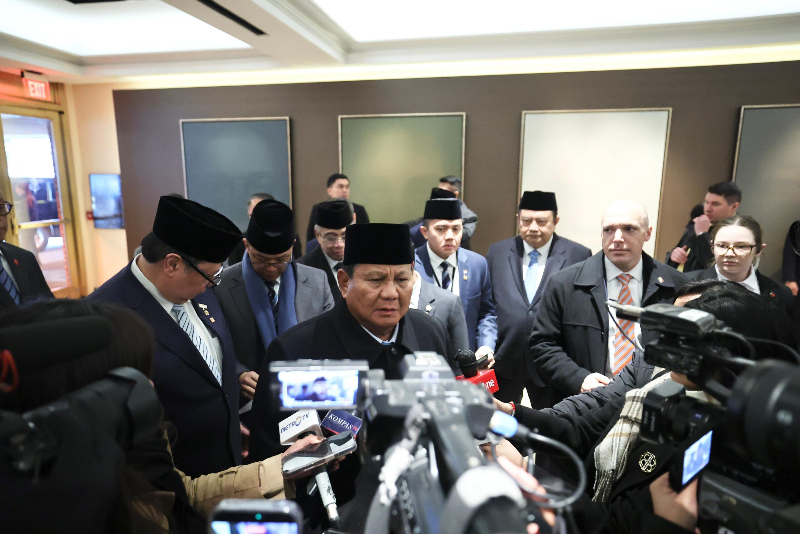 Prabowo Bertemu 12 Bos Besar Global, Ada Pemilik Chelsea hingga LA Lakers