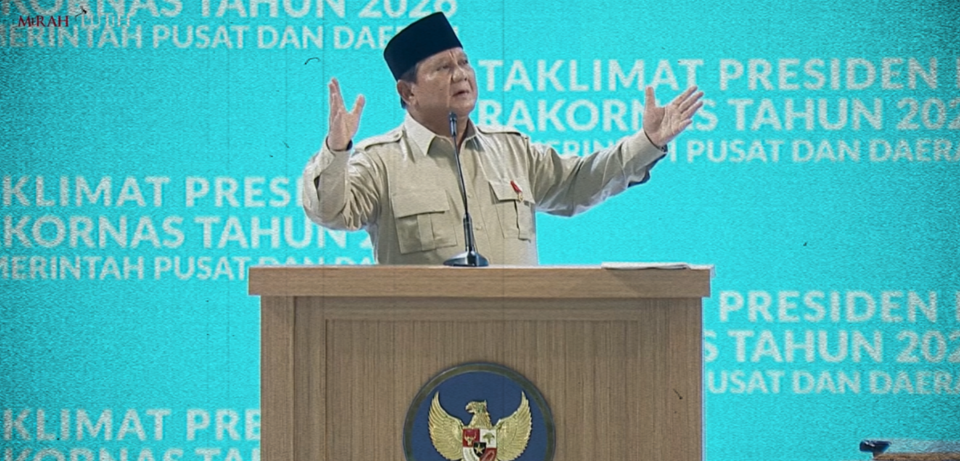 Prabowo Klaim Program MBG Ciptakan 1 Juta Lapangan Kerja dan Kasus Keracunan Hanya 0,0087 Persen