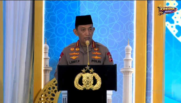 Kapolri: Polri dan Masyarakat Sipil Anak Kandung Reformasi