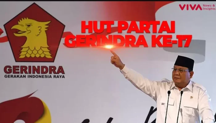 Seruan Dua Periode untuk Prabowo Bergema di HUT Gerindra, PKB dan PAN Ikut Pastikan Dukung