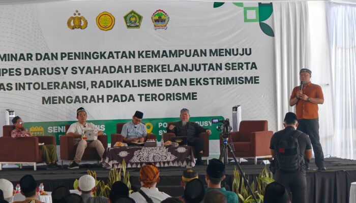 Bedah Buku JI dan Diskusi Wasathiyah Bahas Transformasi dan Moderasi