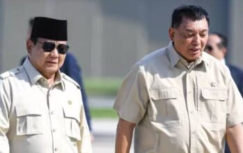 Elektabilitas Menguat, Sjafrie  Berpeluang Jadi Penantang Prabowo di Pilpres 2029