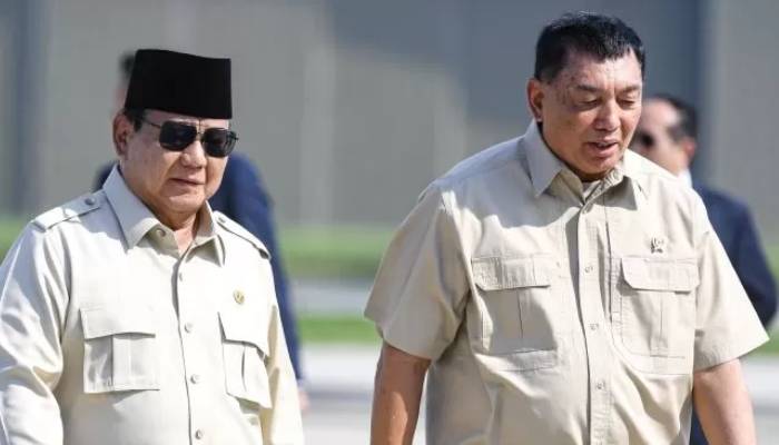 Elektabilitas Menguat, Sjafrie  Berpeluang Jadi Penantang Prabowo di Pilpres 2029
