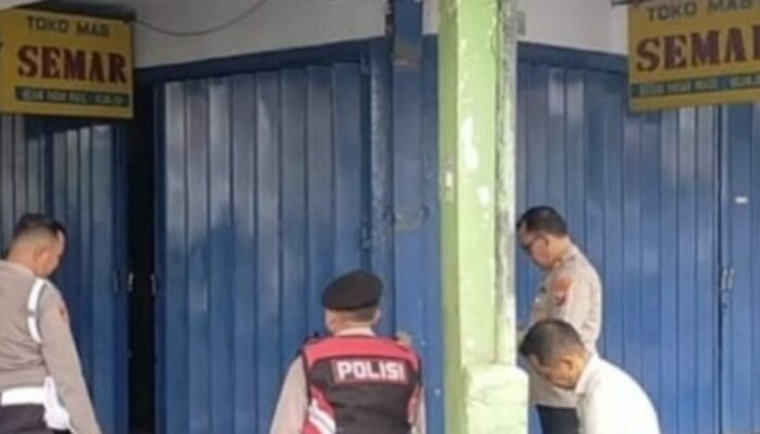 TPPU Tambang Emas Ilegal Terungkap: Bareskrim Geledah Toko Emas Semar Nganjuk