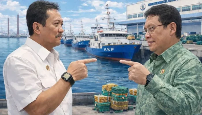 Trenggono Sentil Purbaya Soal Anggaran Pembangunan Kapal