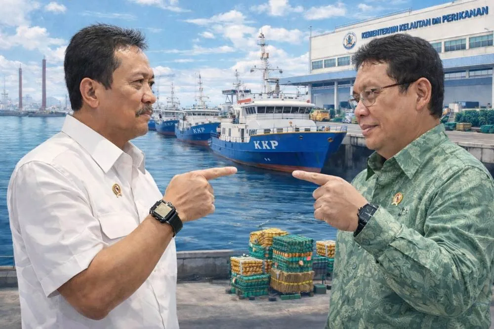 Trenggono Sentil Purbaya Soal Anggaran Pembangunan Kapal