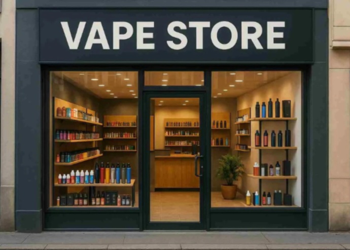 Toko Vape Wajib Pasang Peringatan 21+, Pemerintah Tegaskan Implementasi Peraturan