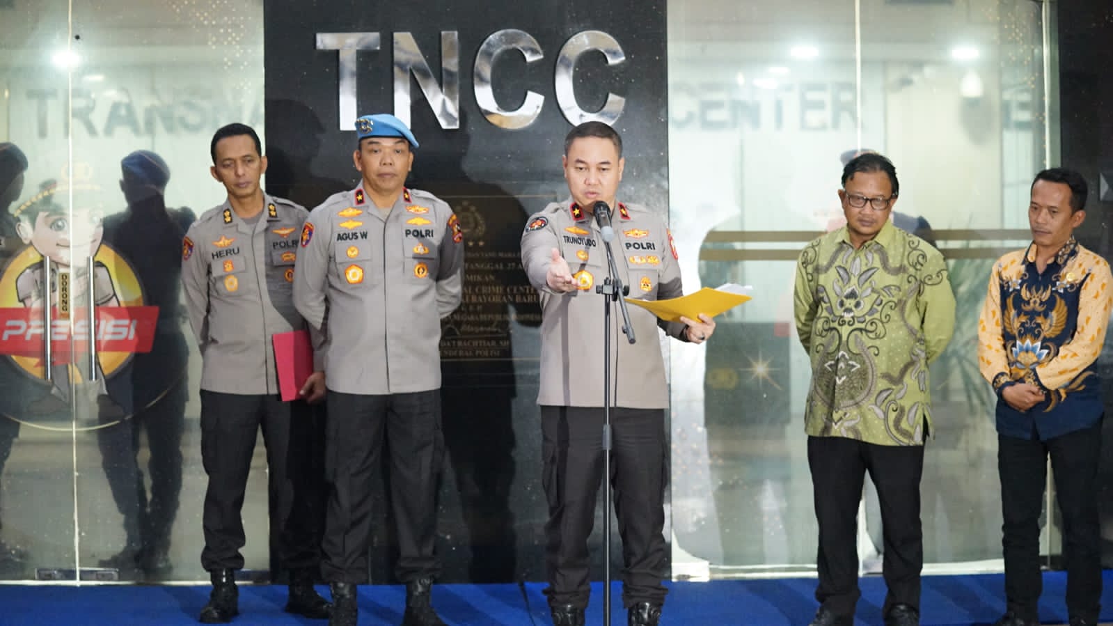 Tegas! Kapolri Perintahkan Tes Urine Serentak Semua Anggota
