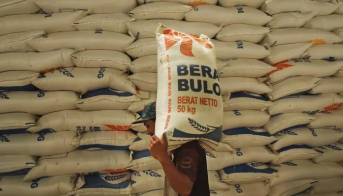 Pemerintah Klaim Stok Beras Aman