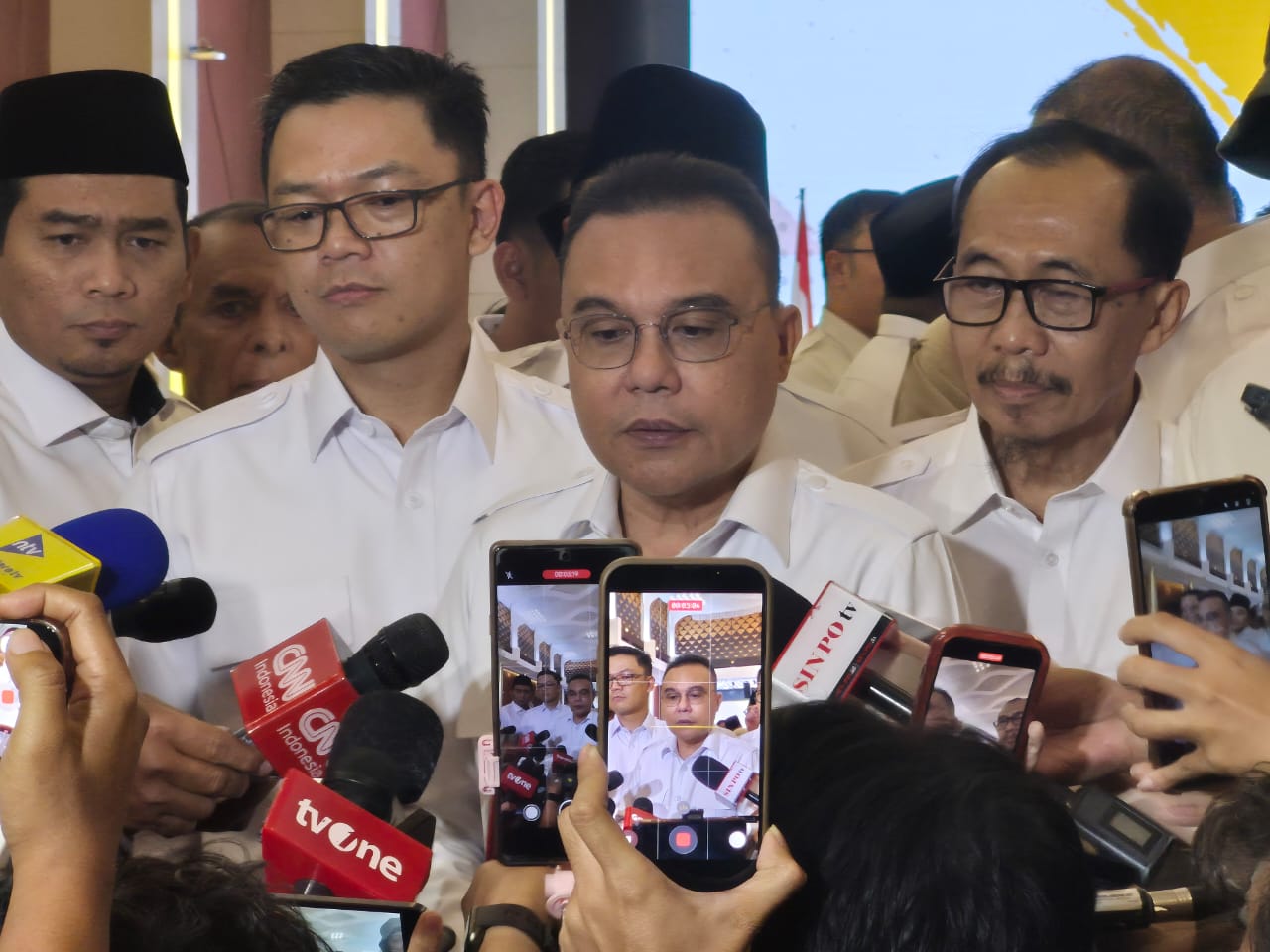 Seruan Prabowo Dua Periode, Dasco Santai: Anggap Wacana & Hiburan Rakyat