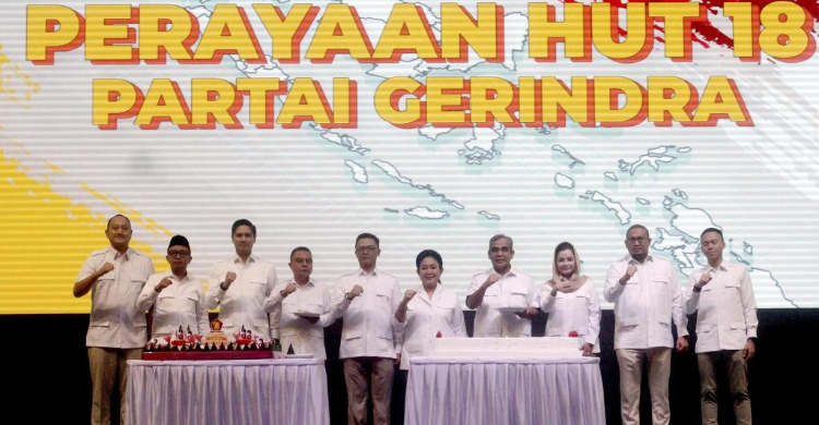 Prabowo Dua Periode Menggema di Senayan, Koalisi Kian Ramai Beri Jaminan