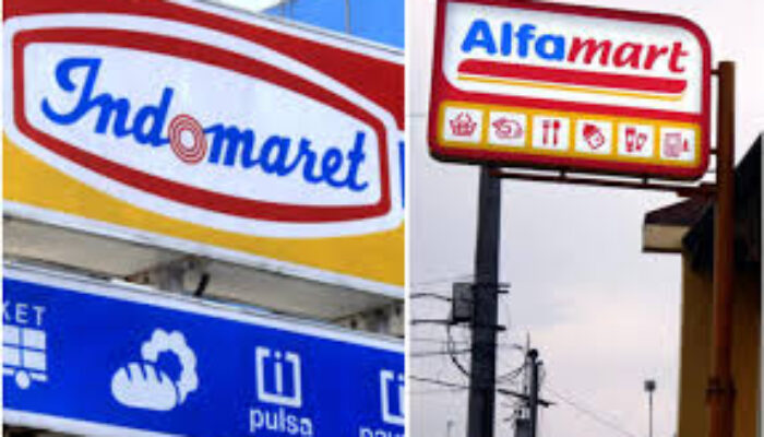 Wacana Tutup Alfamart Indomaret