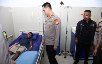 Kapolda Turun Tangan, Peluk Keluarga Korban: Pesan Empati yang Menyejukkan dari Maluku