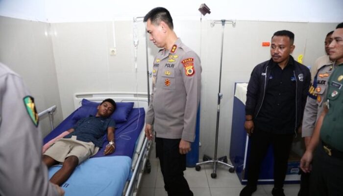 Kapolda Turun Tangan, Peluk Keluarga Korban: Pesan Empati yang Menyejukkan dari Maluku