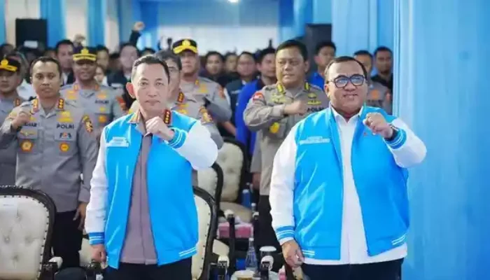 Kapolri Buka Fasilitas SPN untuk Pelatihan Buruh, Dukung Program Hilirisasi Nasional
