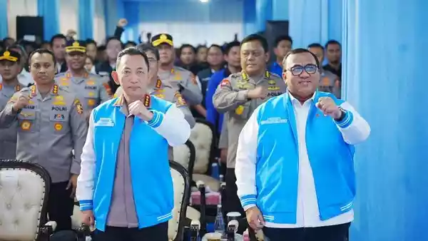 Kapolri Buka Fasilitas SPN untuk Pelatihan Buruh, Dukung Program Hilirisasi Nasional