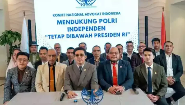 KNAI Tolak Polri di Bawah Kementerian: Bahaya bagi Independensi Hukum