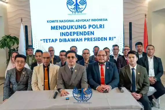 KNAI Tolak Polri di Bawah Kementerian: Bahaya bagi Independensi Hukum