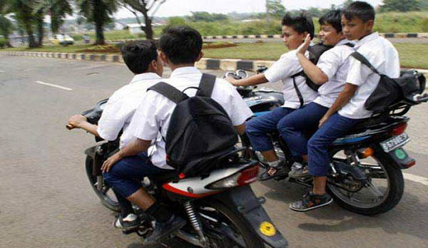 Aturan Baru Pelajar Tak Boleh Naik Motor di Daerah Ada Transportasi Umum
