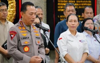 Terima Audiensi KSBSI, Kapolri Tegaskan Komitmen Polri Lindungi Hak Buruh