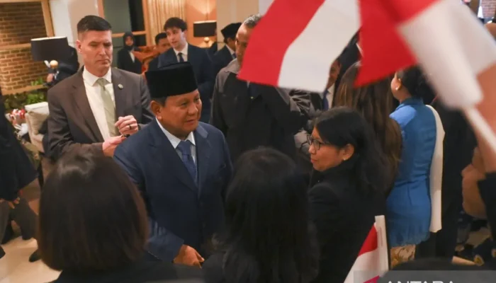 Kinerja Presiden Prabowo Hadapi Dinamika Global Diapreasiasi Mahasiswa Indonesia di AS