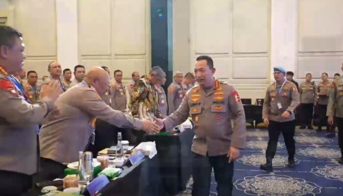 Rapim 2026 Resmi Dibuka, Polri Siap Sukseskan Rencana Kerja Pemerintah