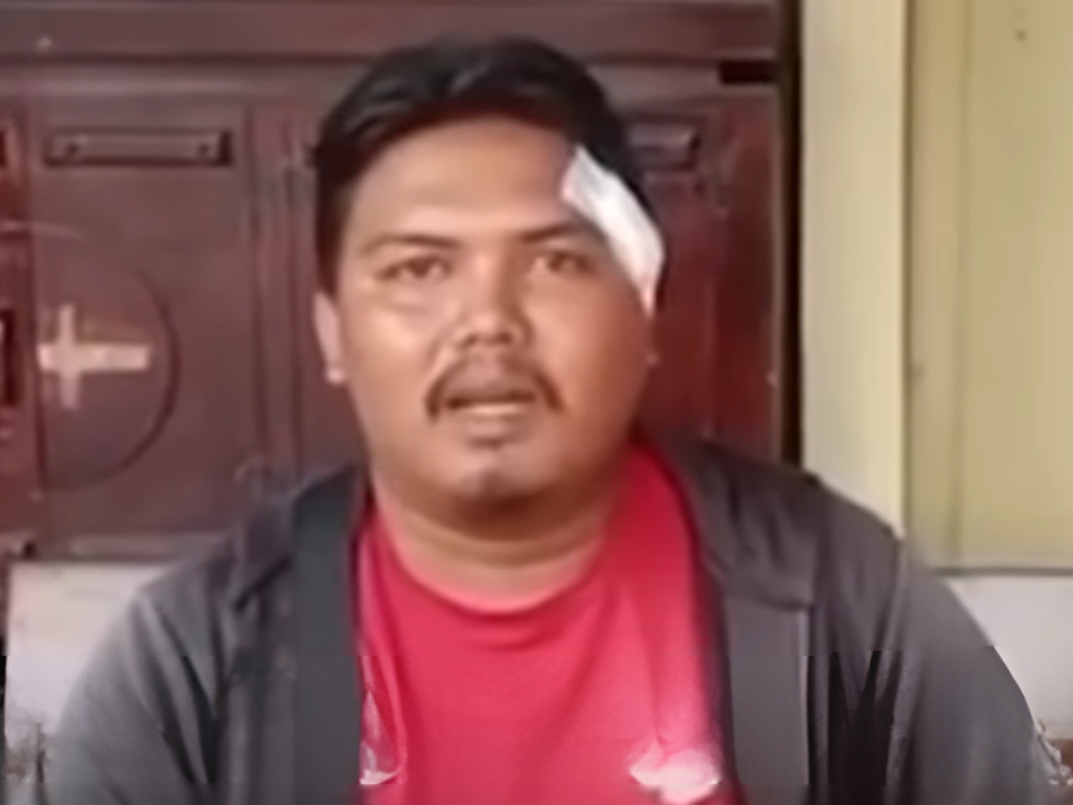Driver Ojol Diduga Dianiaya Oknum TNI, Kepala Dipukul Besi