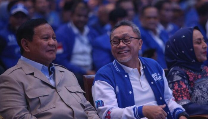 Santai Dulu, Masih Terlalu Dini Pasangkan Zulhas Cawapres Prabowo 2029