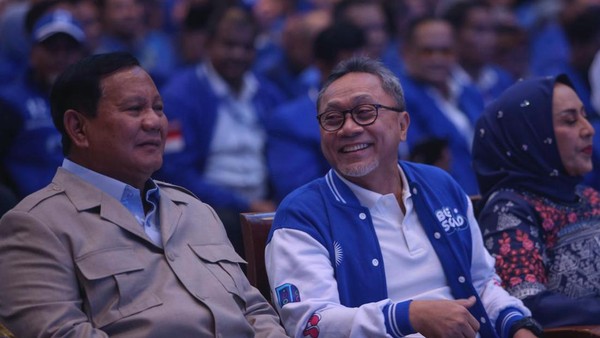 Santai Dulu, Masih Terlalu Dini Pasangkan Zulhas Cawapres Prabowo 2029