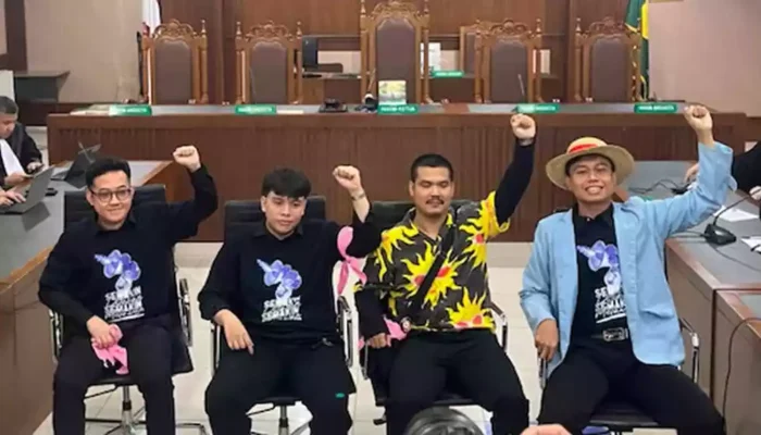 Divonis Bebas, Delpedro Marhaen: Ini Kemenangan Seluruh Tahanan Politik dan Rakyat Indonesia