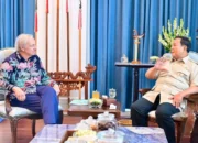 Pertemuan Prabowo denga Ray Dalio Bahas Ekonomi Indonesia dan Optimalisasi Danantara