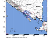 Gempa Magnitudo 4.0 Sabtu, 7 Maret 2026, Pusat gempa berada di darat 35 km tenggara Lampung Barat