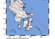 Gempa Magnitudo 3.0 Minggu, 15 Maret 2026, Pusat gempa berada di darat 29 km tenggara Kendari