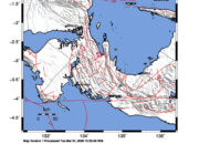Gempa Magnitudo 2.9 Selasa, 31 Maret 2026, Pusat gempa berada di darat 18 km Barat Daya Teluk Wondama