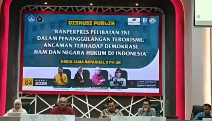 Ranperpres Pelibatan TNI Dinilai Berpotensi Tumpang Tindih dengan BNPT dan Densus 88