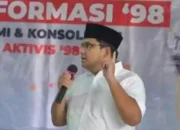 Aktivis 98 Dukung Pemerintah Usut Tuntas Teror Air Keras ke Andrie Yunus