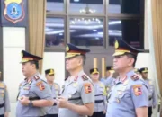 47 Pati Polri Naik Pangkat, Kapolri Pimpin Langsung Upacara di Mabes Polri
