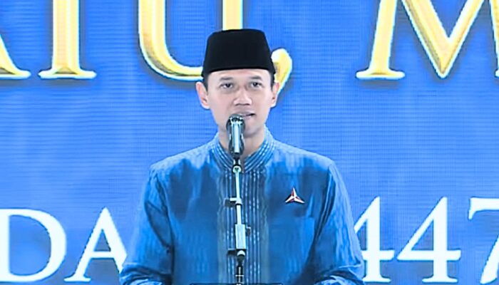 Ucapan AHY Bukan Sekadar Normatif tapi Pesan Politik Jelang 2029