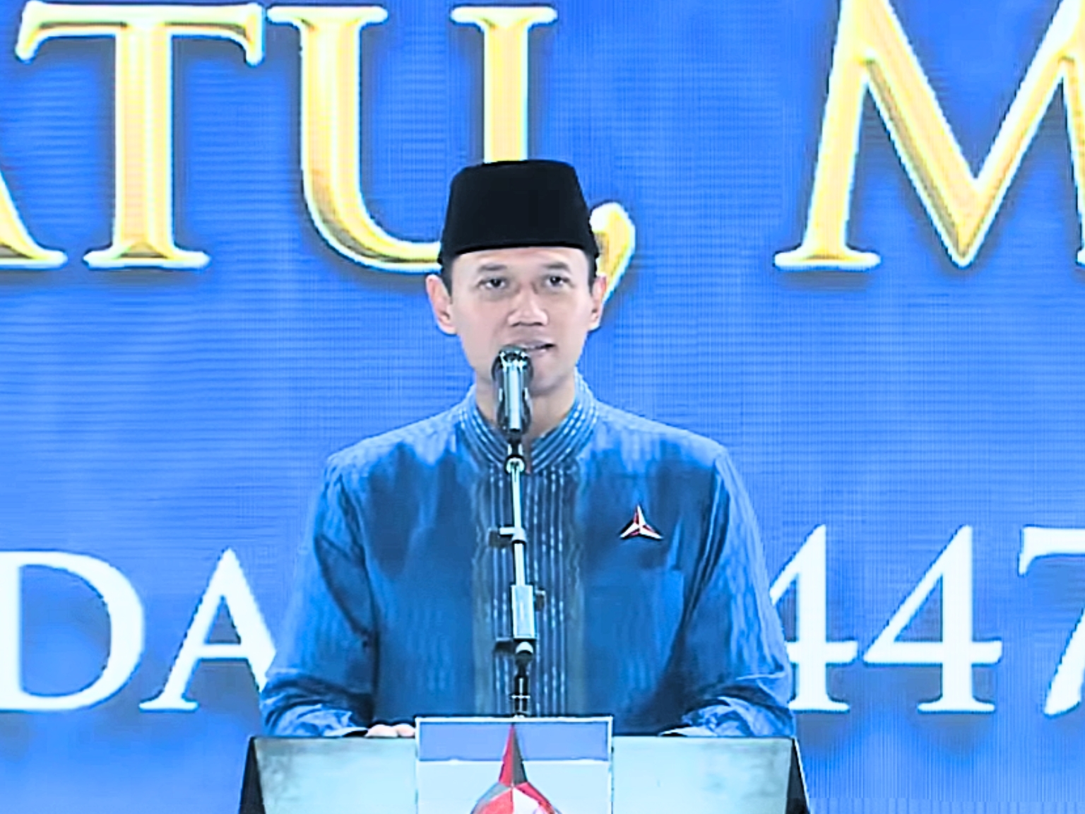 Agus Harimurti Yudhoyono Ahy