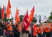 Buruh Perempuan Gelar Aksi Serentak Peringati Hari Perempuan Internasional