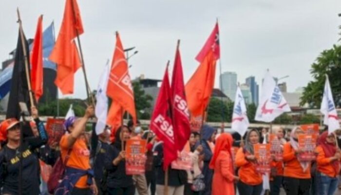 Buruh Perempuan Gelar Aksi Serentak Peringati Hari Perempuan Internasional