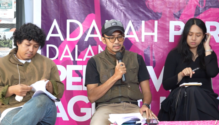 YLBHI Sentil TNI Masuk Sebelum Diminta Bantuan Pengamanan Demonstrasi Agustus Berujung Ricuh