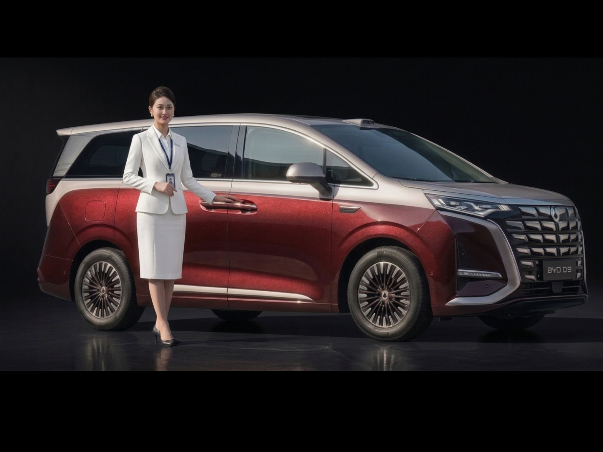 Byd Denza D9 New