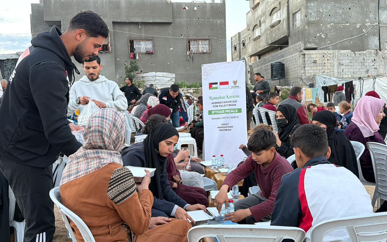 Baznas Ri Untuk Palestina
