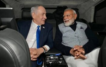 Benjamin Netanyahu Dan Narendra Modi