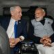 Benjamin Netanyahu Dan Narendra Modi