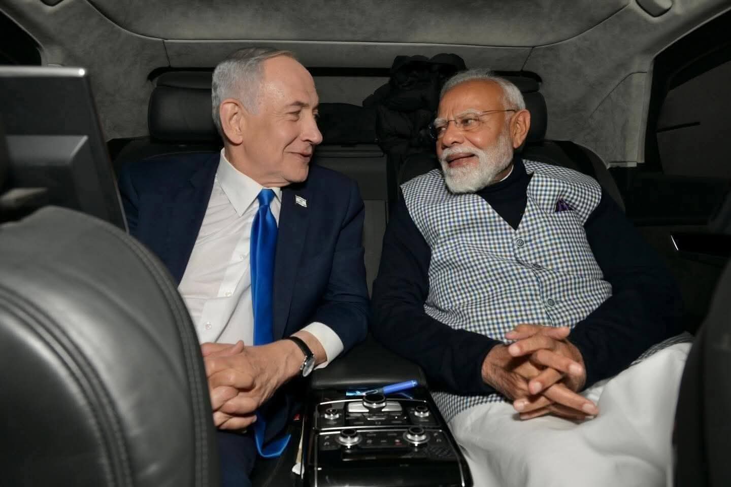 Benjamin Netanyahu Dan Narendra Modi